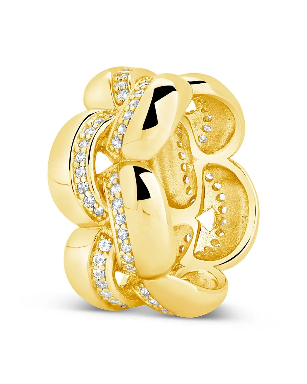 Regan CZ Chain Ring