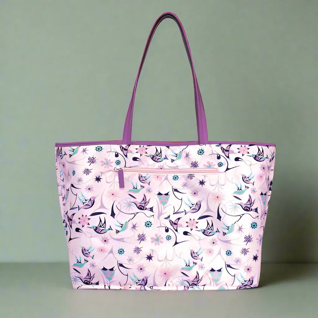 Reversible Hummingbird Tote bag