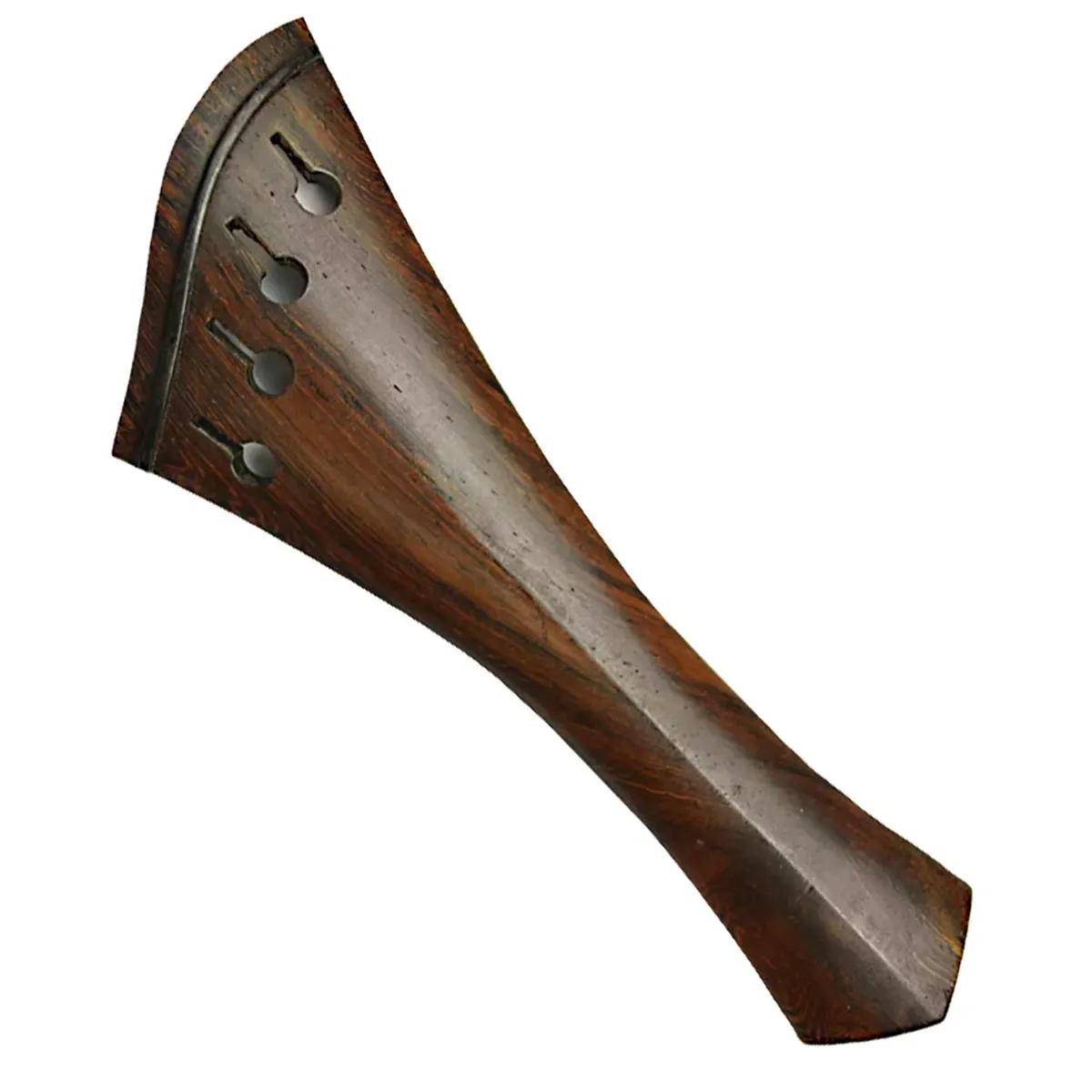 Rosewood Violin Tailpieces in Various Styles