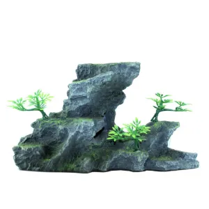 RQ19007 Mountain Rock Aquarium Decoration 27x11x15cm