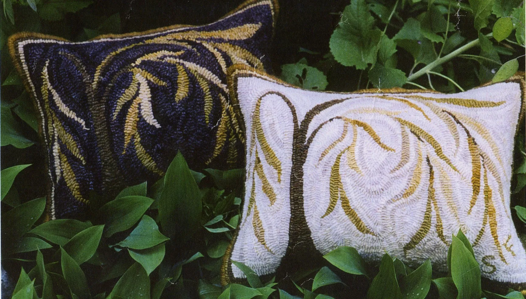 Ruckman Mill Farm - Weeping Willow Pillow