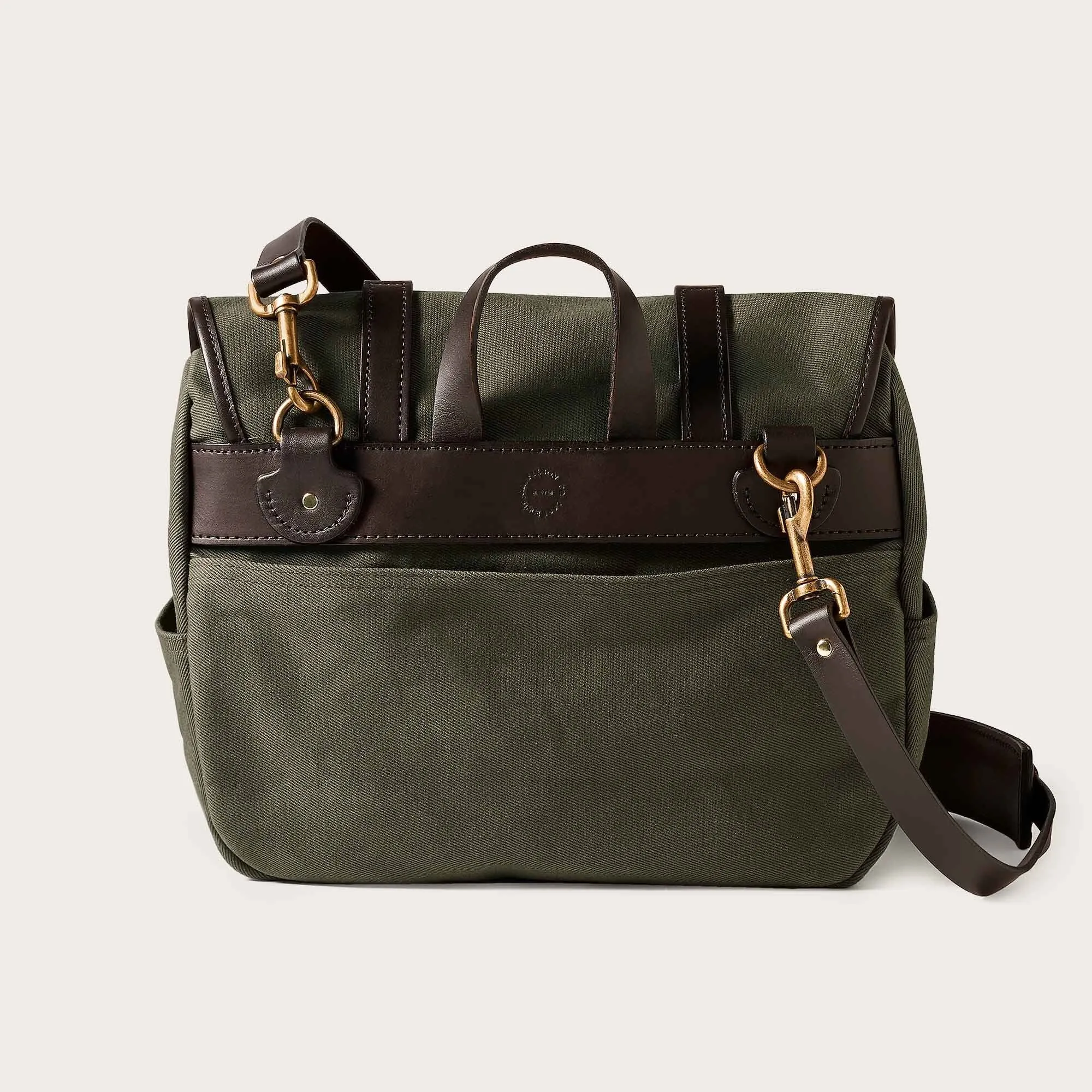 RUGGED TWILL MEDIUM FIELD BAG