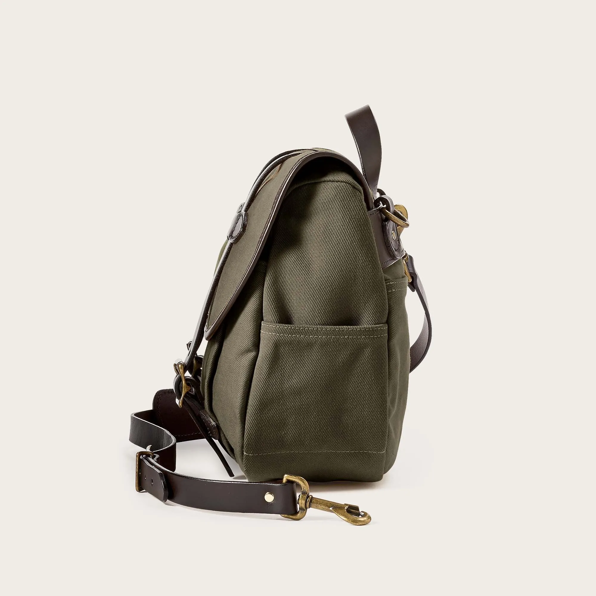 RUGGED TWILL MEDIUM FIELD BAG