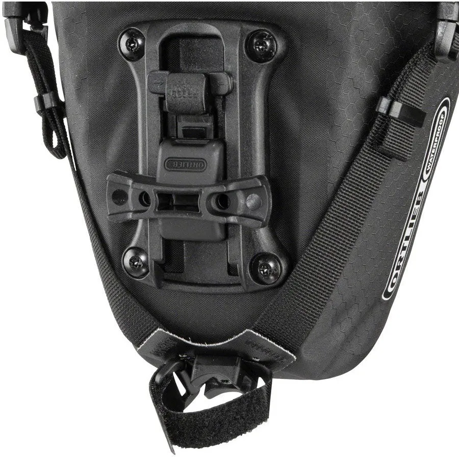 Saddle-Bag Seat Bag - 4.1L Black Matte