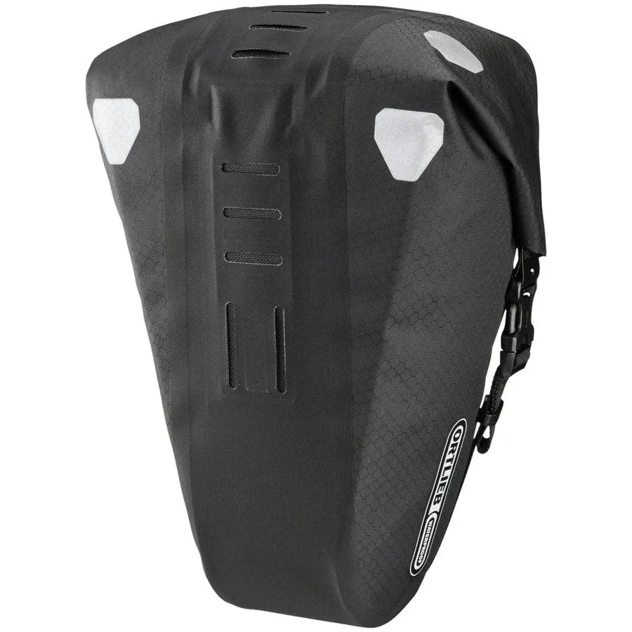 Saddle-Bag Seat Bag - 4.1L Black Matte