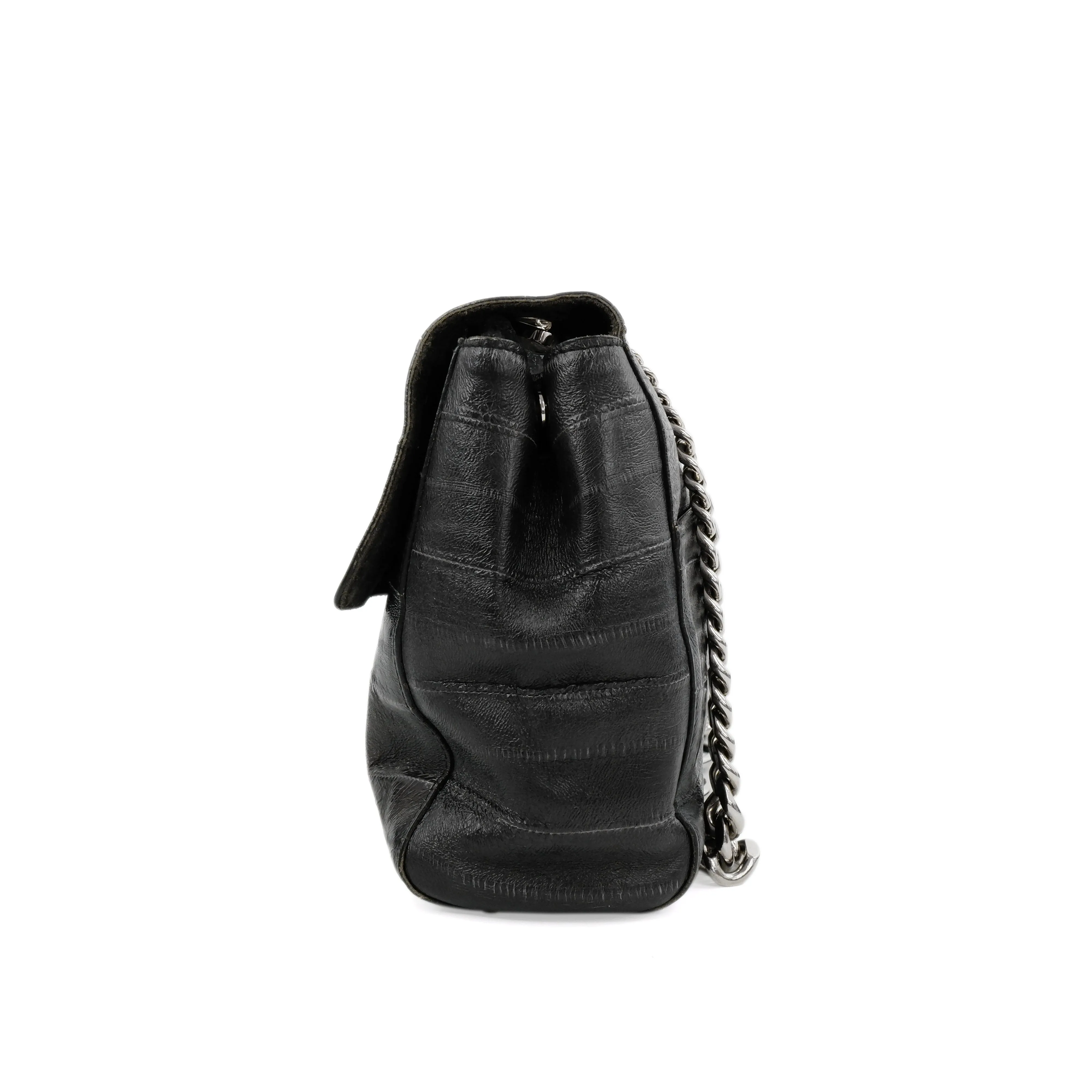 Saint Laurent Flap Shoulder Bag Black