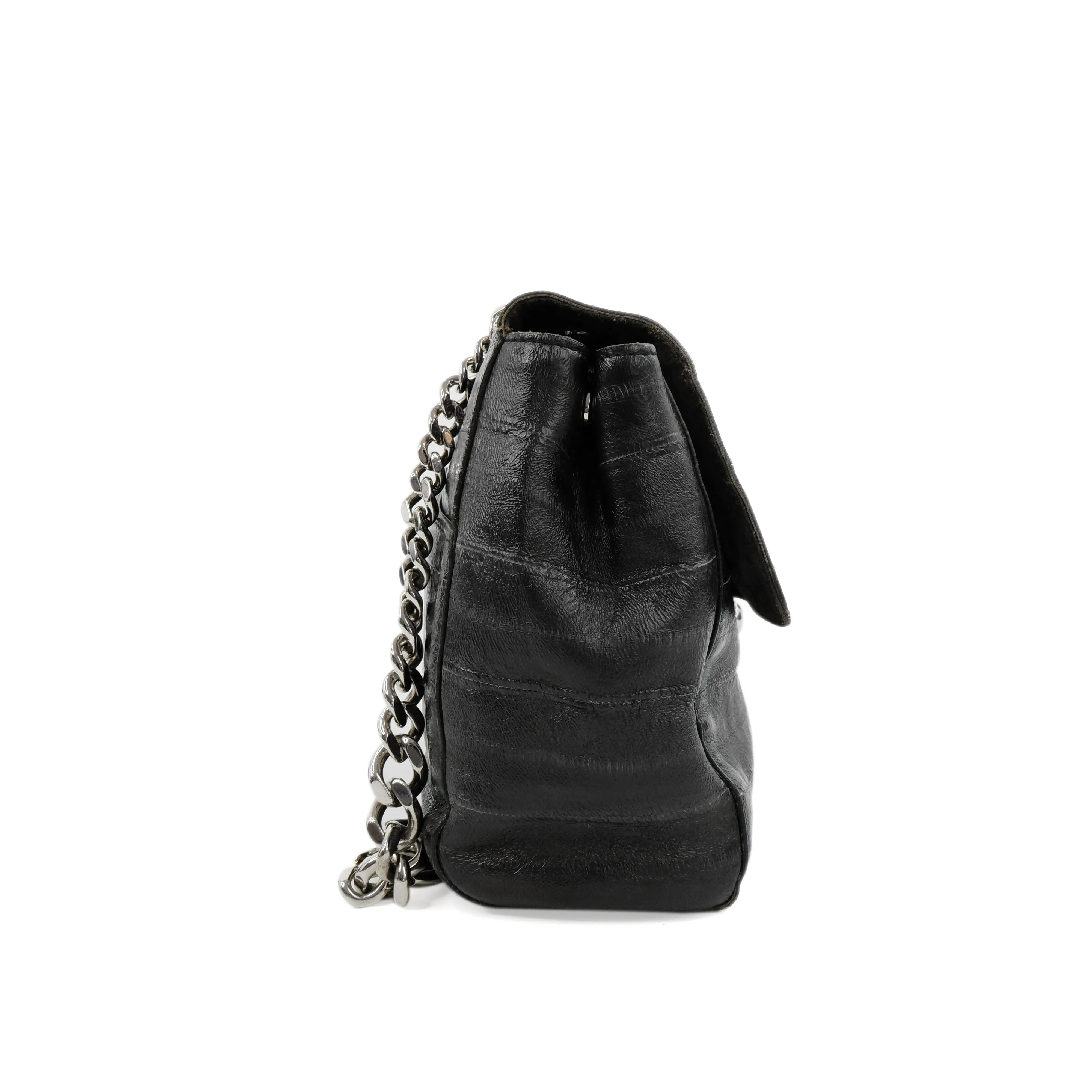 Saint Laurent Flap Shoulder Bag Black