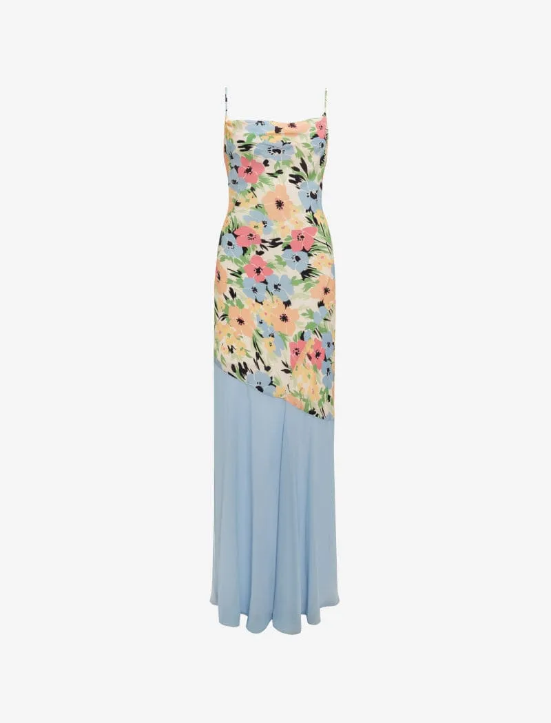 Santeria Maxi Dress | Pastel Paradise