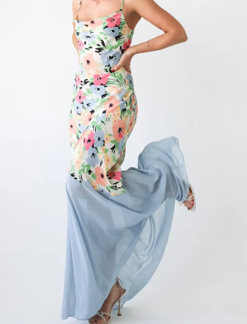 Santeria Maxi Dress | Pastel Paradise