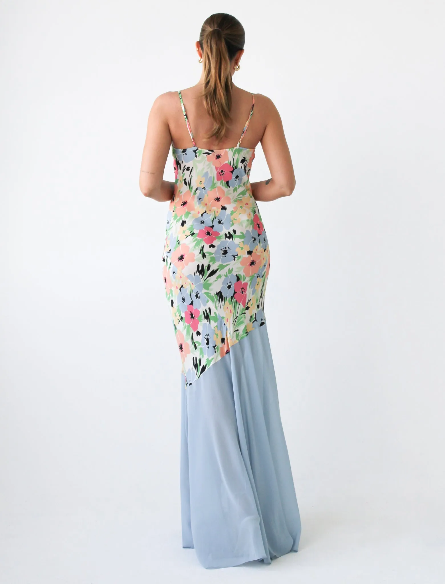 Santeria Maxi Dress | Pastel Paradise