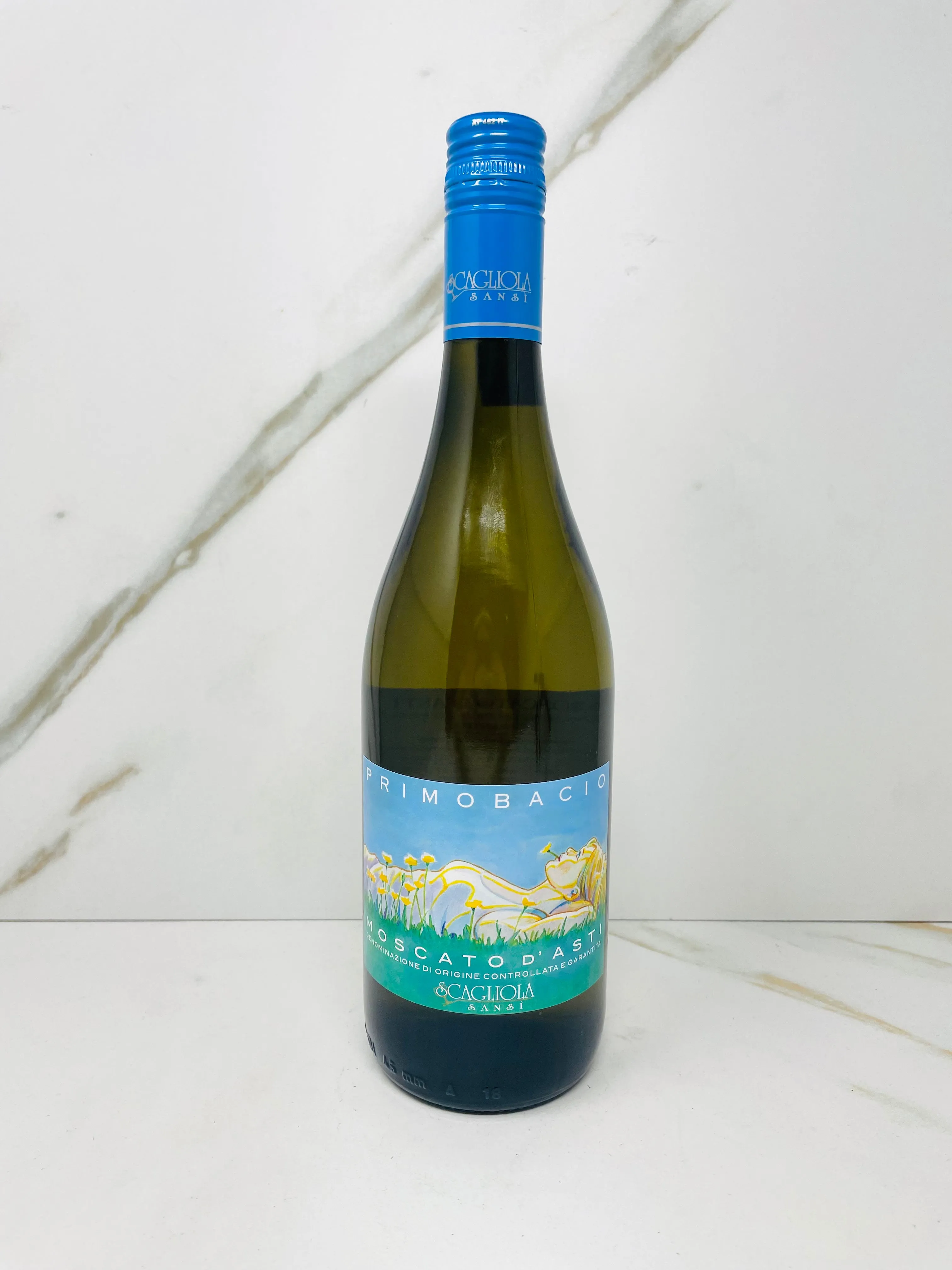 Scagliola Sansi, Primo Bacio, Moscato d'Asti, Italy, 750mL