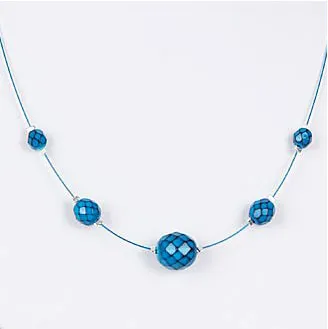 Serpentine Necklace (Teal)