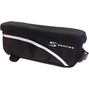 Solid Top Stem Bag Black Medium