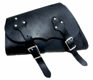 Sportster Saddle Bag Harley 1982-2022 Black Leather Made In USA! Chopper MRC