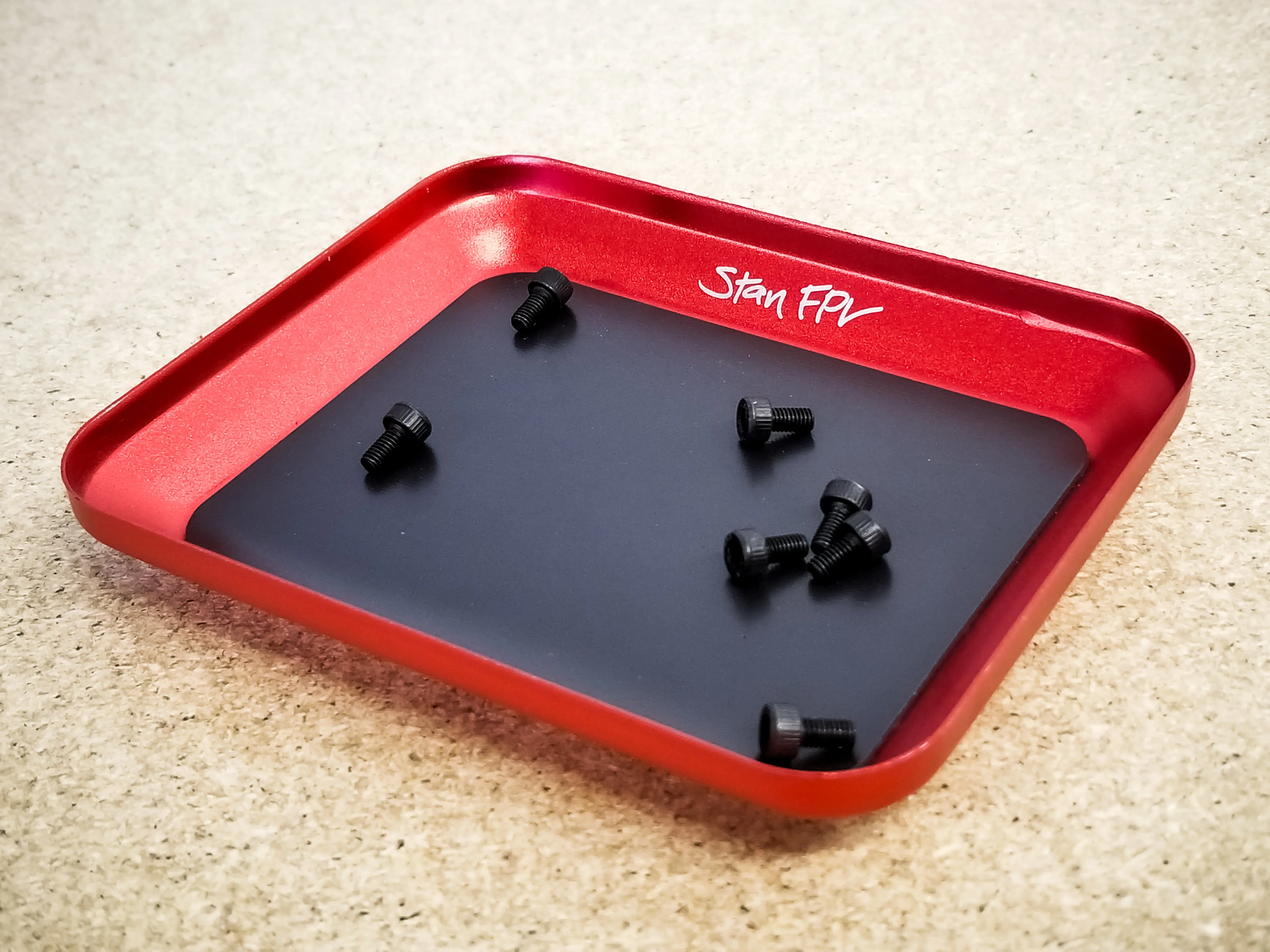 Stan FPV Brand Magnetic Screw Tray