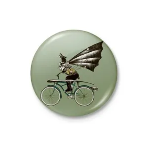 Steampunk Badge