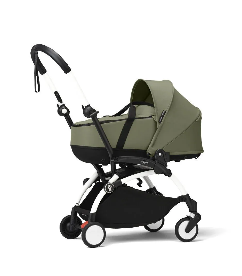 Stokke® YOYO³ Stroller W/Newborn Shell - Olive