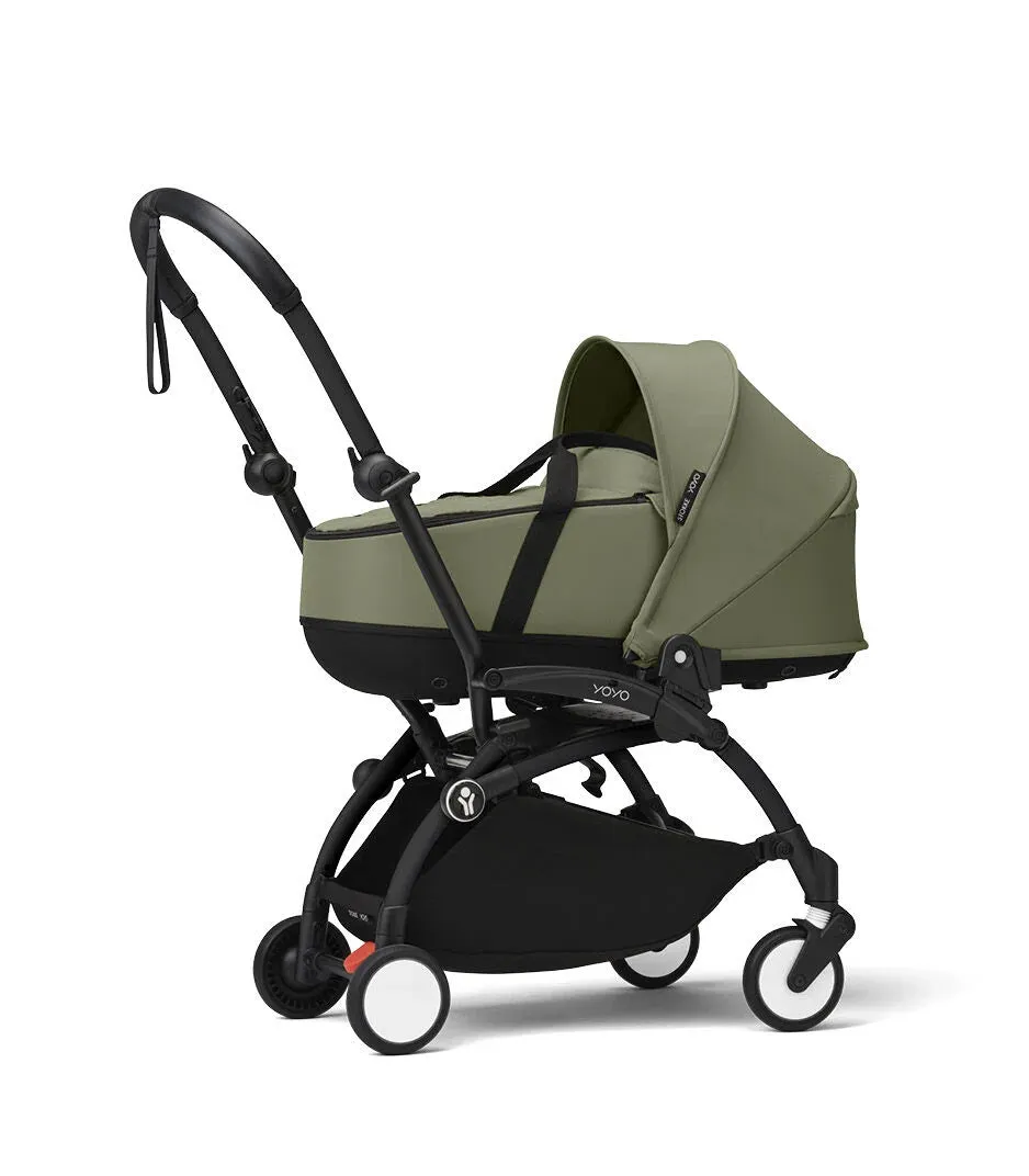 Stokke® YOYO³ Stroller W/Newborn Shell - Olive