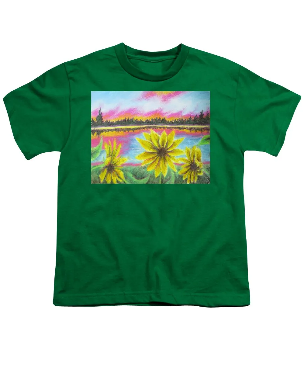 Sunflower Confessions ~ Youth T-Shirt