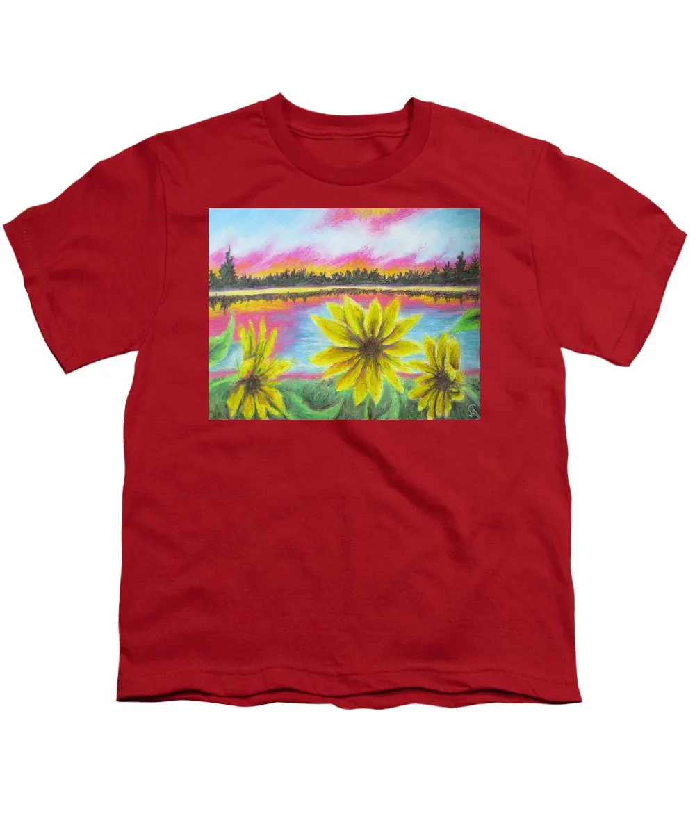 Sunflower Confessions ~ Youth T-Shirt