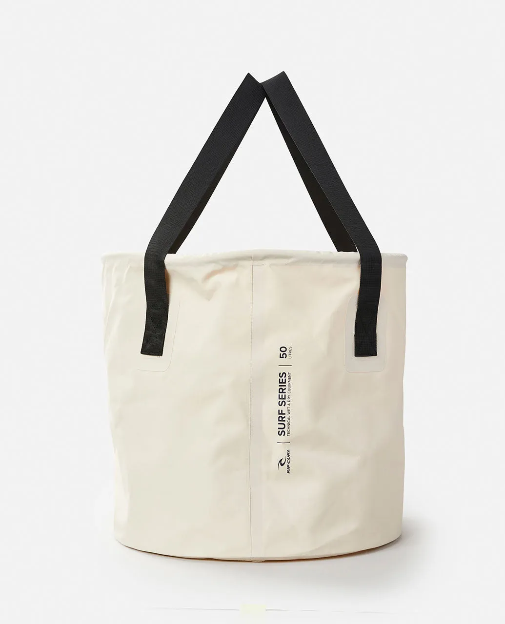 Surf Series 50L Bucket Bag - Off White