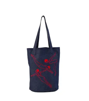 Synchronized Swimmers - Bucket Bag