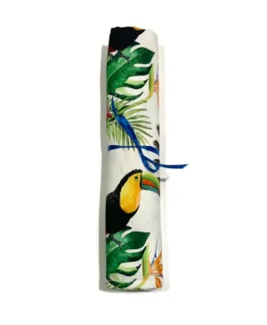 Table Linen Runner Toucan