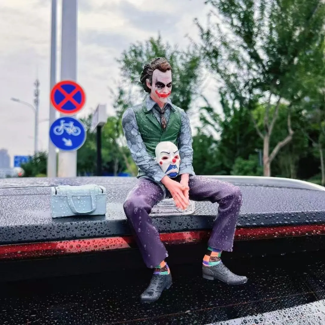 The Dark Knight Prison Scene Inspired 11-Inch Joker Figure