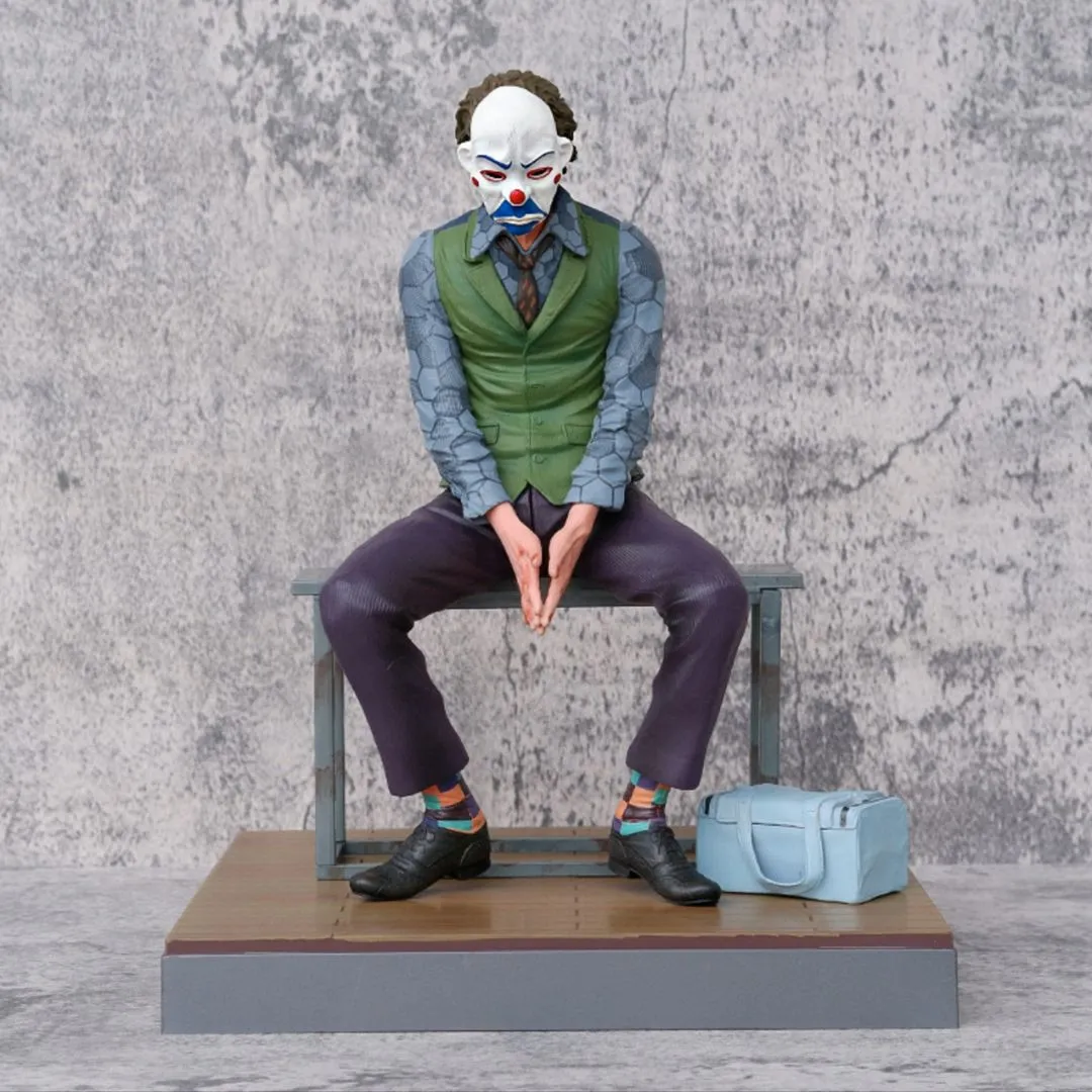 The Dark Knight Prison Scene Inspired 11-Inch Joker Figure