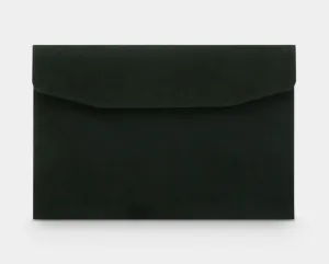 The Laptop Folio - Dark Green