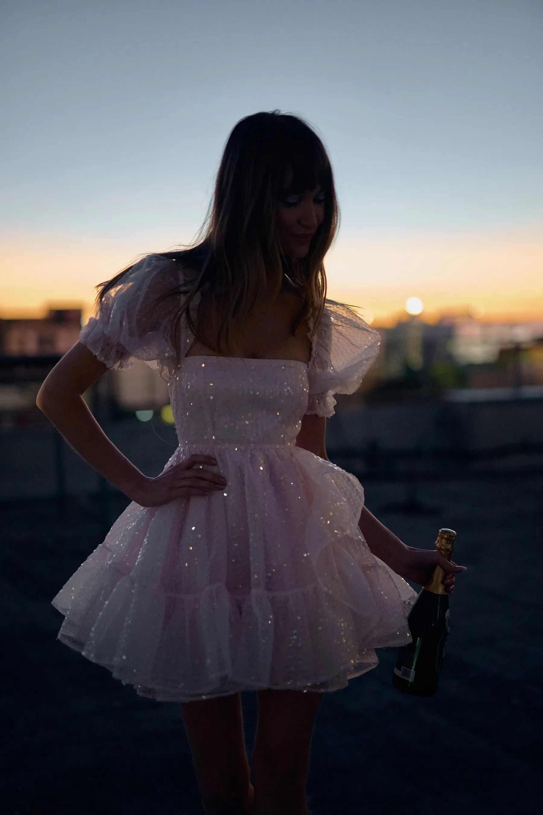 The Sparkling Martini Dress