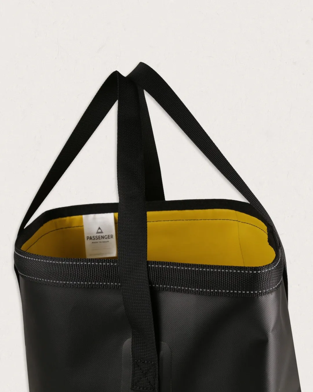 Tide Recycled 20L Bucket Bag - Black