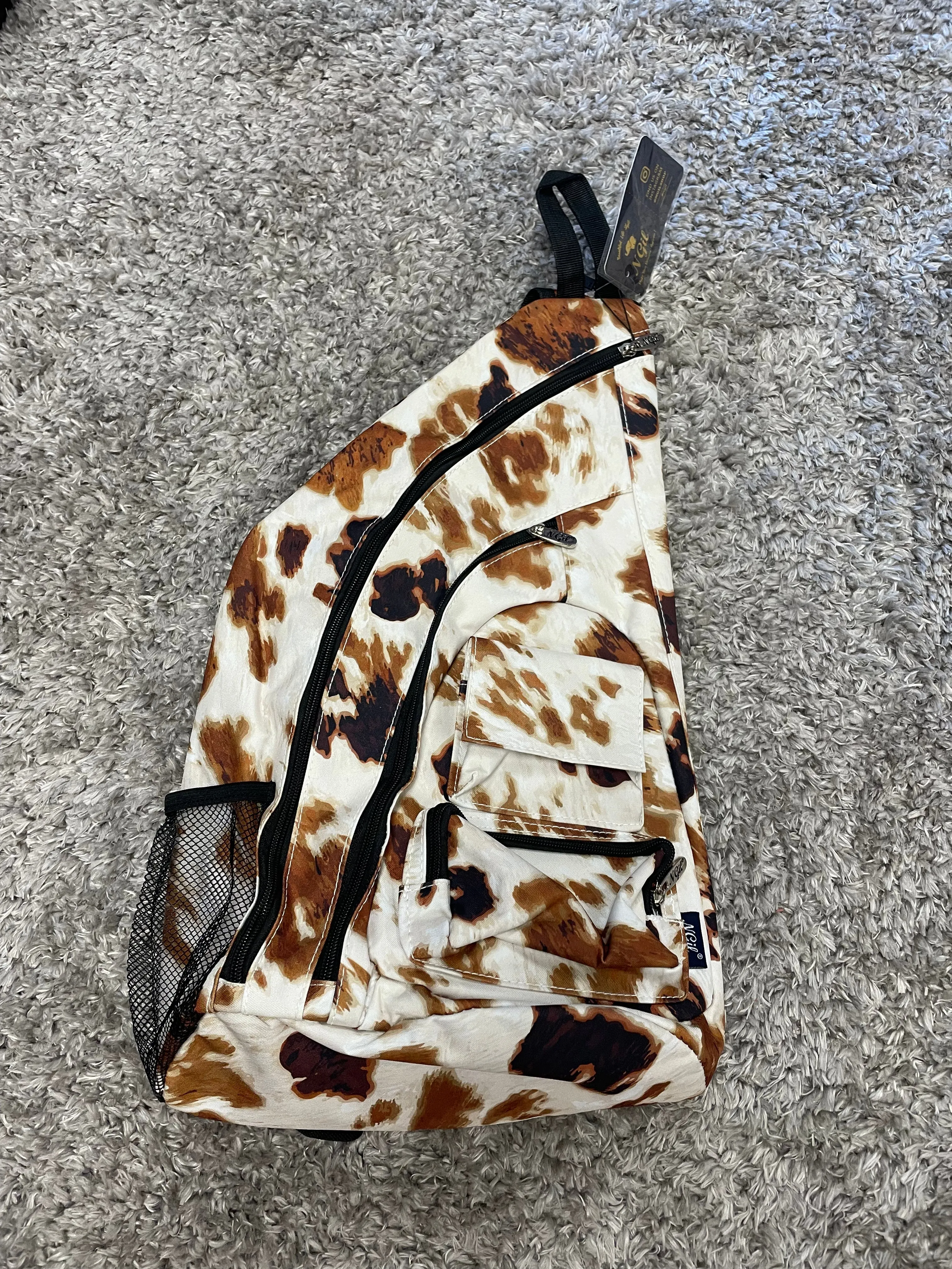 Till The Cows Come Home Sling Backpack