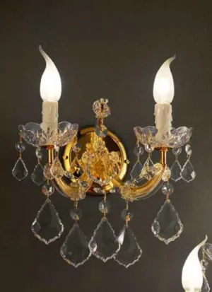 Two Arm Wall Sconce