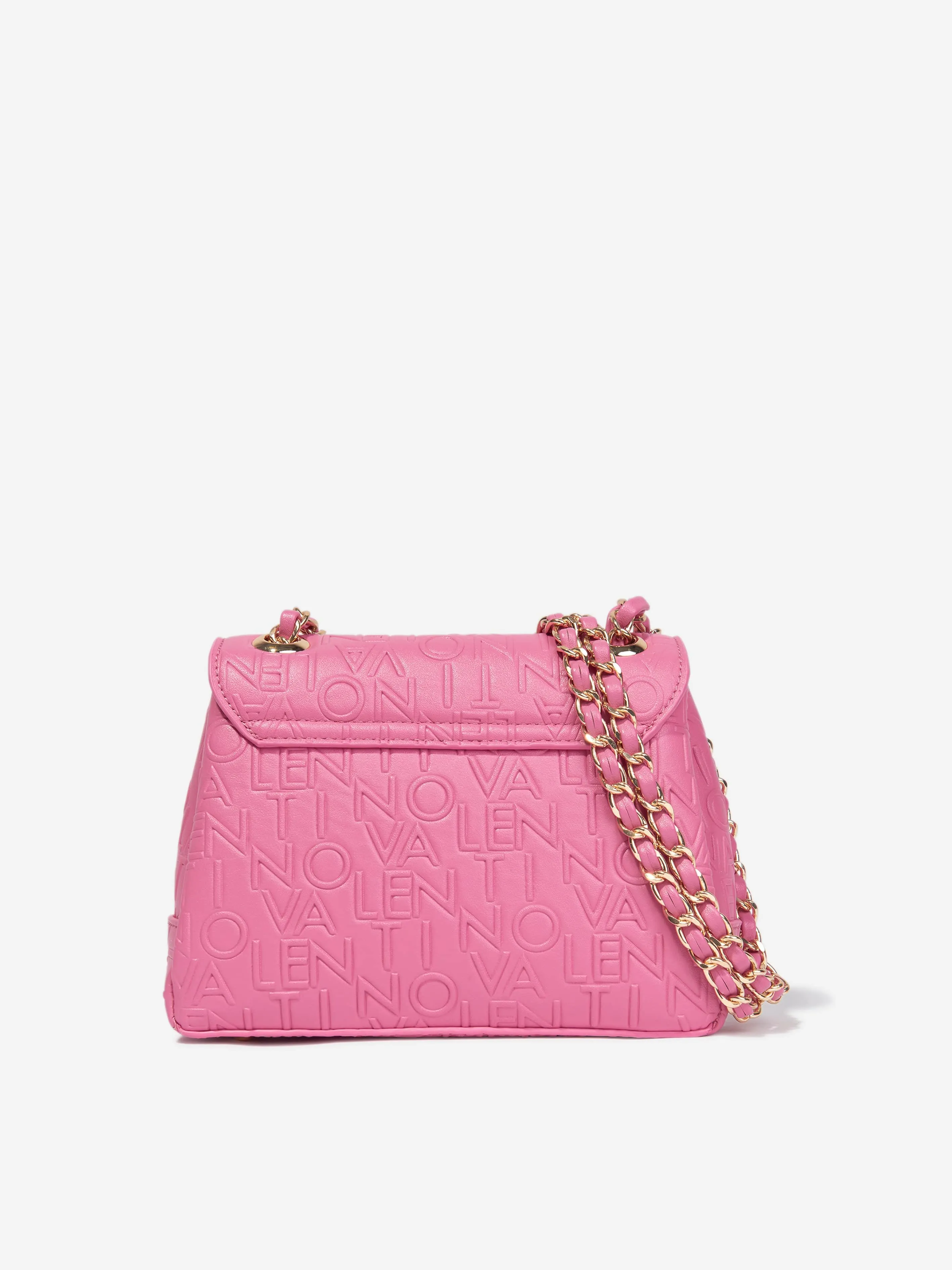 Valentino Girls Relax Flap Bag in Coral