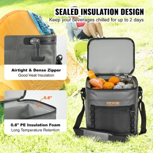 VEVOR Soft Cooler Bag - Leakproof, Waterproof, and Portable Cooler for Outdoor Activities