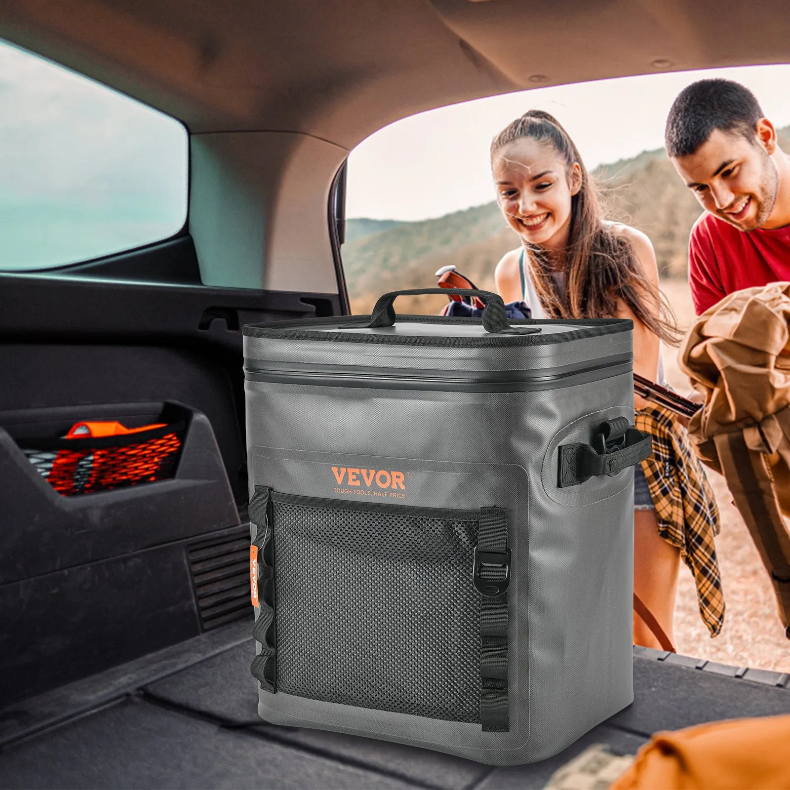 VEVOR Soft Cooler Bag - Leakproof, Waterproof, and Portable Cooler for Outdoor Activities