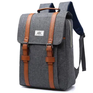 Vintage Canvas Backpack