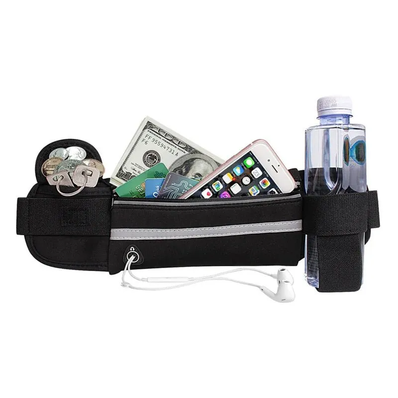 Waterproof Waist Bag for Running Gym Cycling