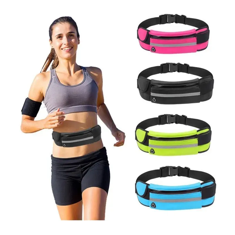 Waterproof Waist Bag for Running Gym Cycling