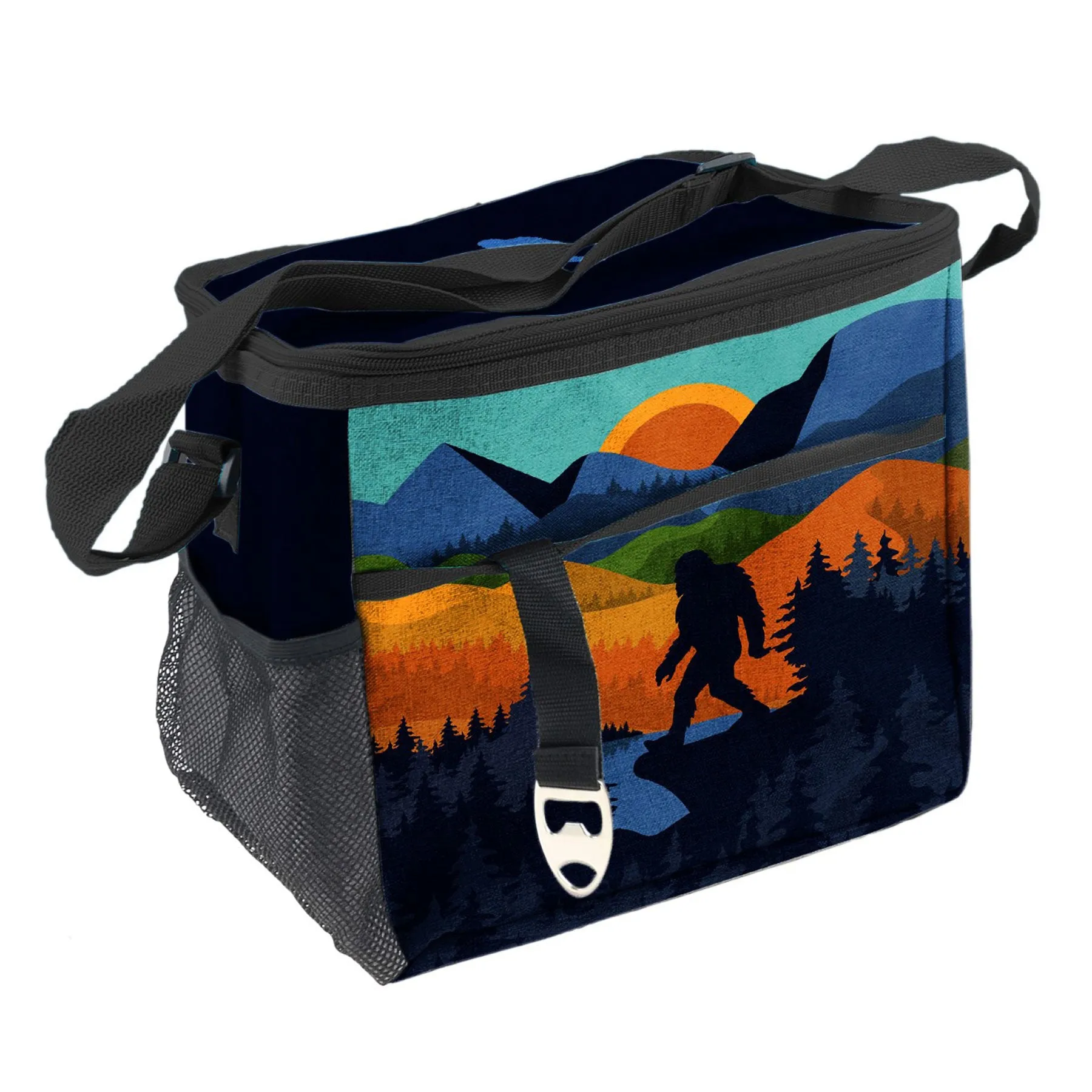 Wilcor- Bigfoot Scene Cooler Bag