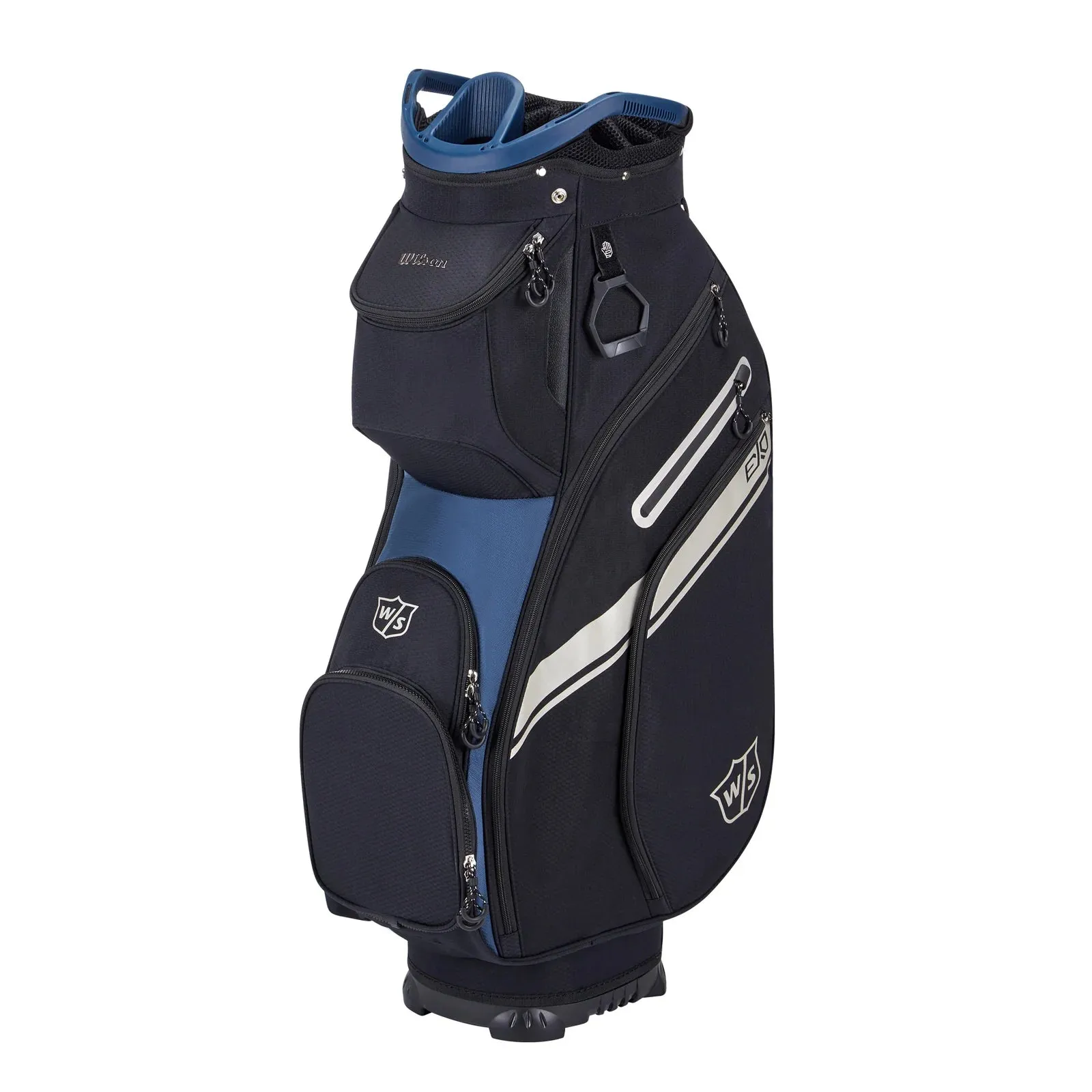 Wilson Staff Golf Exo II Cart Black/Blue