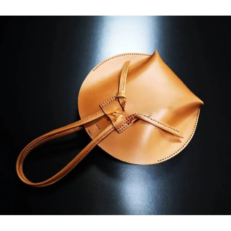 Womens Leather Shell Purse Pattern Leather Pattern Shell Handbag Bag Leather Craft Pattern Leather Template