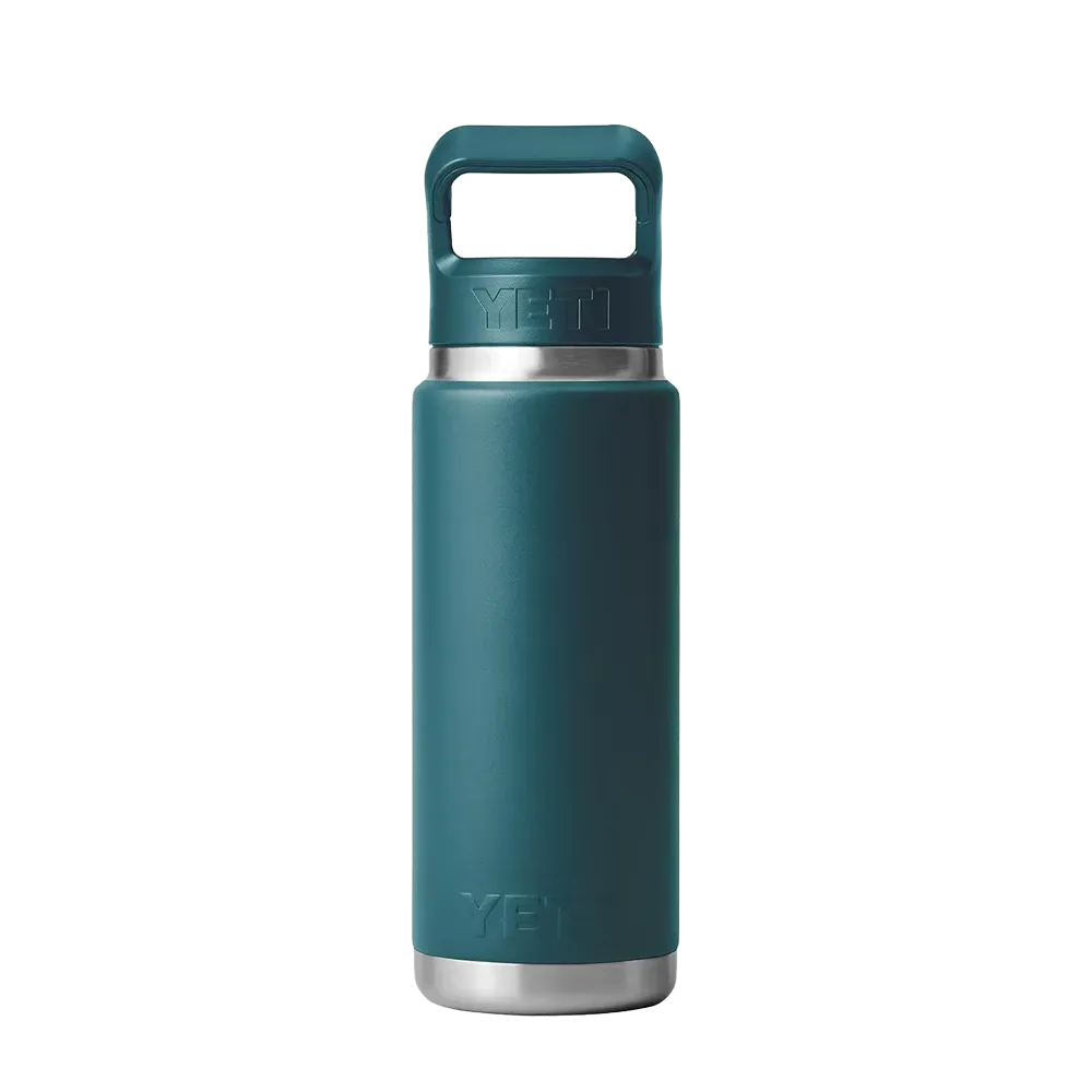 YETI Rambler 26oz Straw Bottle w/ Matching Lid | Seasonal Colors